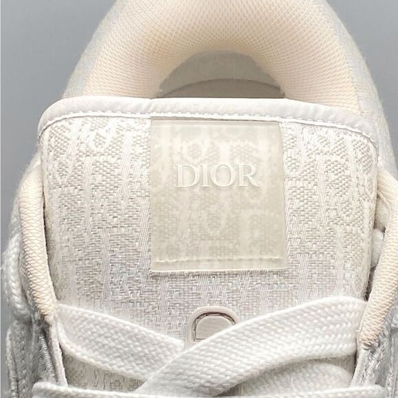 Dior Homme B23 Skater 'Dior Oblique - Cream' Sneakers size 40/us size 7 - Picture 4 of 14